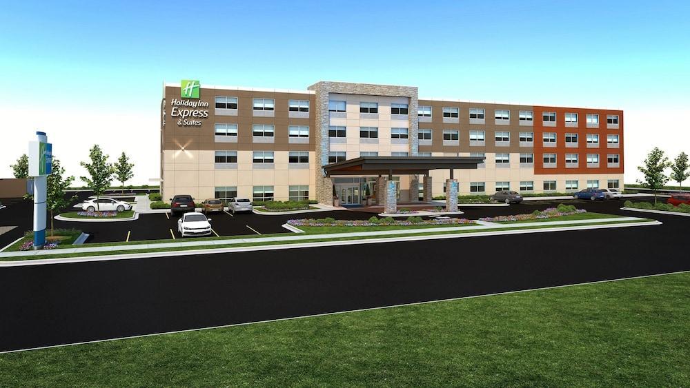 Holiday Inn Express & Suites - Albuquerque East By Ihg Eksteriør bilde